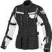 Berik Torino waterdichte dames motorfiets textiljas, zwart/wit, maat 40