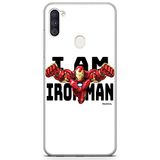 ERT GROUP mobiel telefoonhoesje voor Samsung A03S origineel en officieel erkend Marvel patroon Iron Man 028