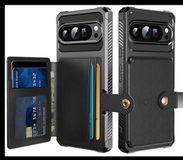 Selected by GSMpunt.nl Portemonnee Hoesje Geschikt voor Google Pixel 10 Pro XL - Zwart