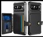 Selected by GSMpunt.nl Portemonnee Hoesje Geschikt voor Google Pixel 10 Pro XL - Zwart