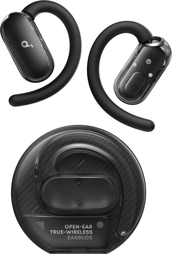 Soundcore V40i by Anker - Open-ear hoofdtelefoon - Zwart