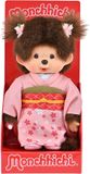 Bandai Monchhichi Roze Kimono Aap Knuffel - SE260799