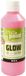 Creativ Company Glow in the dark verf - lichtrood, 250ml