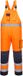Portwest TX52 Dijon Hi-Vis Amerikaanse Overall Oranje/Marine L