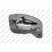 PRASCO Türgriff OP0308406 vorne links | Compatibel met: OPEL COMBO Kasten/Großraumlimousine, COMBO Tour, CORSA C