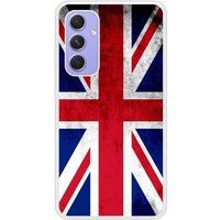 Samsung Galaxy A54 Drapeau angleterre Verstevigd hoesje met sublimatie bedrukking