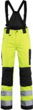 Blåkläder Dames Winterwerkbroek High Vis 7885-1977