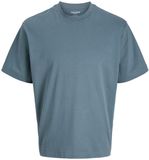 JACK&JONES JWHURBAN EDGE TEE SS O-NECK Heren T-shirts Stormy Weather Katoen Loose Fit