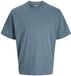 JACK&JONES JWHURBAN EDGE TEE SS O-NECK Heren T-shirts Stormy Weather Katoen Loose Fit