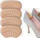 Shoeple Heelpad One (4 stuks) - Hielkussentjes voor Schoenen - Schoenverkleiner - Antislip Hielzool - Hielbeschermer - Beige