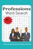 Professions Word Search Puzzle Book