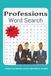 Professions Word Search Puzzle Book
