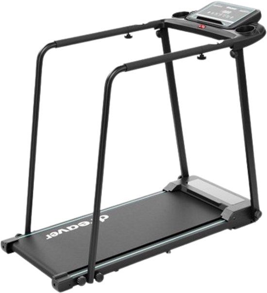 Dreaver Assist One - 2 in 1 Loopband 10KM/U - Hardloopband - Treadmill - Wandelband - Loopband Voor Thuis - Inclusief App