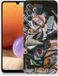 Samsung Galaxy A32 4G | A32 5G Enterprise Editie Siliconen Hoesje met foto Badges