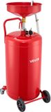 VEVOR 9,5L Olieopvangbak Rood
