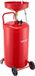 VEVOR 9,5L Olieopvangbak Rood