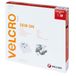 Velcro Klittenband met haken en lussen om te naaien 20 mm x 10 m grijs