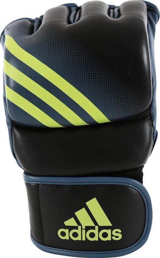 Adidas Speed MMA handschoenen (geel/zwart, L, heren