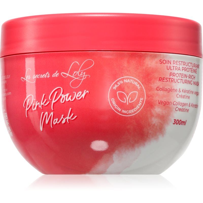 Les Secrets De Loly Roze Power Masker Pot 300ml
