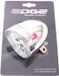 Edge Koplamp Edge Retro 3 led aan/uit - incl. batterijen - chroom