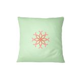 Bona Basics Decoratieve kussenhoes Licht Groen 45x45 cm