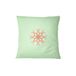 Bona Basics Decoratieve kussenhoes Licht Groen 45x45 cm