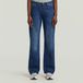 G-Star Bowey 3D Boyfriend Wmn Jeans Dames 31/32 Worn in Blue Veil Katoen