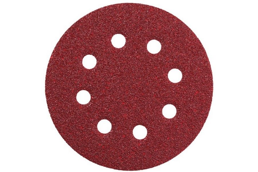 Metabo Hechtschuurschijf 125 mm P 120 5 stuks