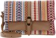 Coccinelle Schoudertas Dorian Mantas Handbag Multi. Azul / Skin