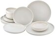 CreaTable Serie Uno Offwhite 12-delig servies