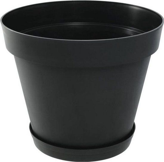 EDA Tuscan Bloempot - Grijs - Rond - Ø 60 cm