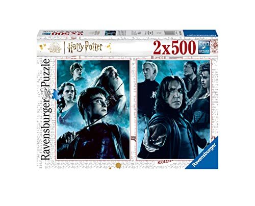 Ravensburger - Puzzel 2 x 500 stukjes, 17265