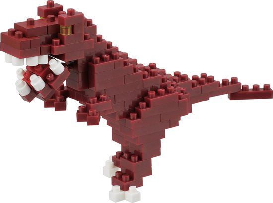 Nanoblock Bandai Nanoblock Tyrannosaurus Rex Building Set