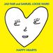 Happy Kill Rock Stars Happy Hearts Coloured Vinyl LP