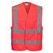 Portwest C470 Veiligheidsvest Rood Maat L/XL