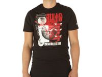 New Era Chicago Bulls NBA Graphic Tee XL Homme Rouge|Blanc|Noir