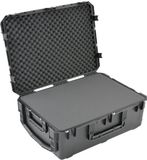 SKB iSeries 3424-12 Waterdichte Koffer Zwart Plukschuim
