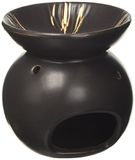 pajoma Geurlamp reliëf zwart, hoogte 11,5 cm