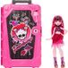 Mattel Monster High Draculaura Poupée JDR50 avec Valise et 19 Accessoires Surprise