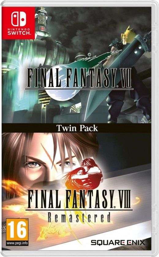Square Enix Final Fantasy VII & VIII Twin Pack - Nintendo Switch