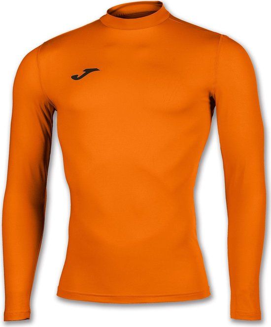 Joma Academy Shirt Opstaande Kraag Heren - Oranje - Maat S