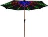 SenS-Line Mambo LED parasol Ø3m - antraciet