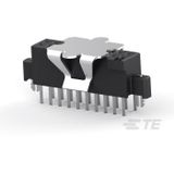 TE Connectivity 5-2267261-1 Female header, inbouw (standaard) Inhoud: 1 stuk(s) Tape on Full reel