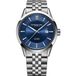 Raymond Weil Freelancer 2731-ST-50001 Horloge - Staal - Zilverkleurig - Blauwe Wijzerplaat - Ø 42 mm