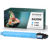 Evoke Cyan Toner for Ricoh Mpc-406 306C 842096