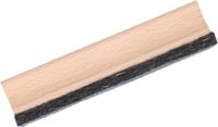 Marque non spécifiée Essuyeur de tableau noir économique - 2x - 12 cm - essuyeur de tableau noir