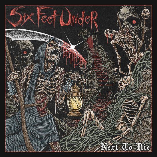 Six Feet Under - Next To Die (LP)