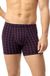 Mey Long Shorty Serie Lumber Grid Yacht Blue
