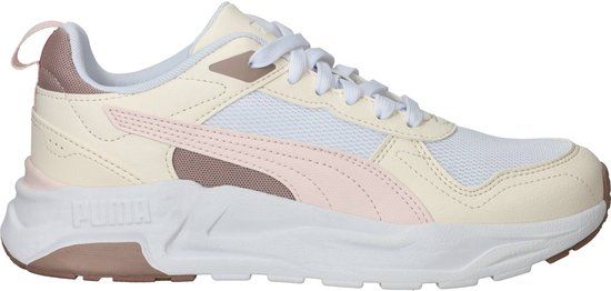 PUMA Trinity 2 LT Unisex Sneakers - PUMA White-Jasmine Flower-Frosted Ivory