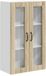 vidaXL Keukenwandkast Sonoma eiken 60 x 31 x 100 cm